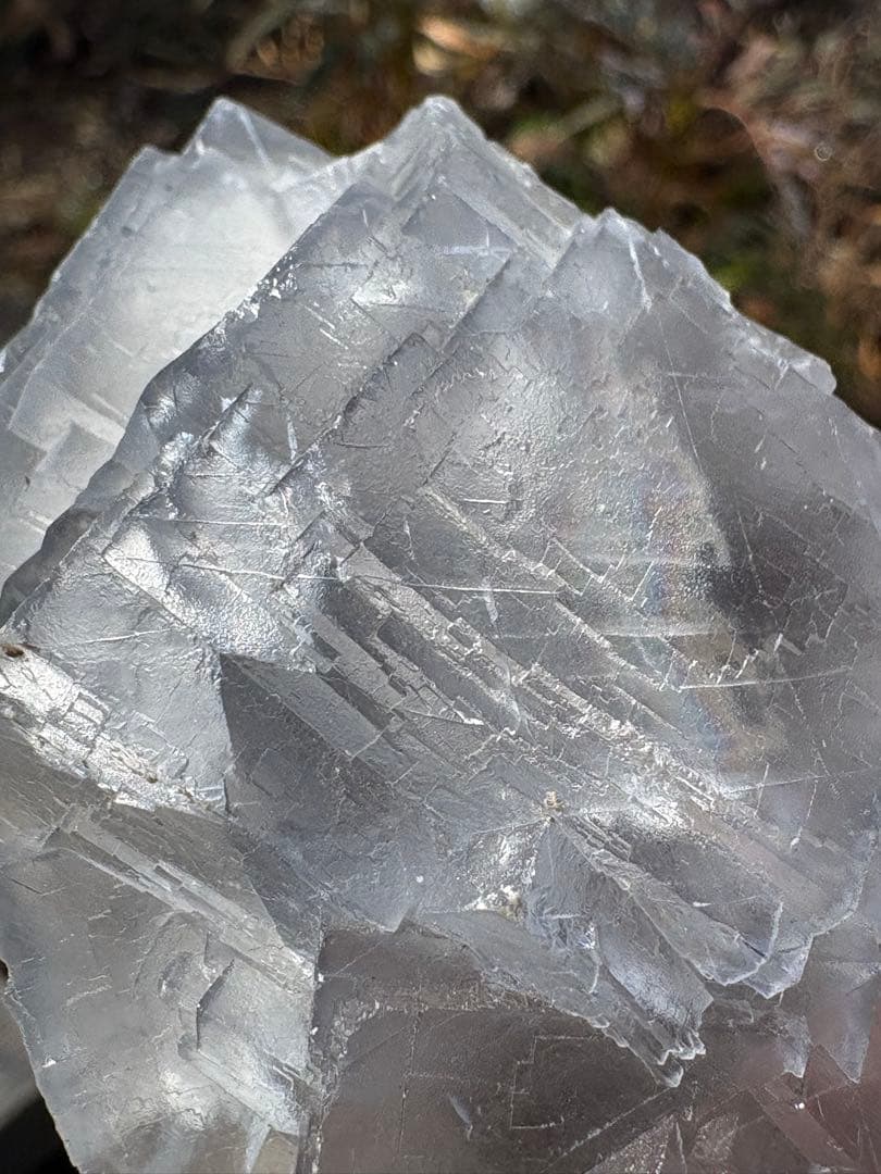 323g 極みの逸品　虹入り　超レア 大きい　存在感抜群　フローライト