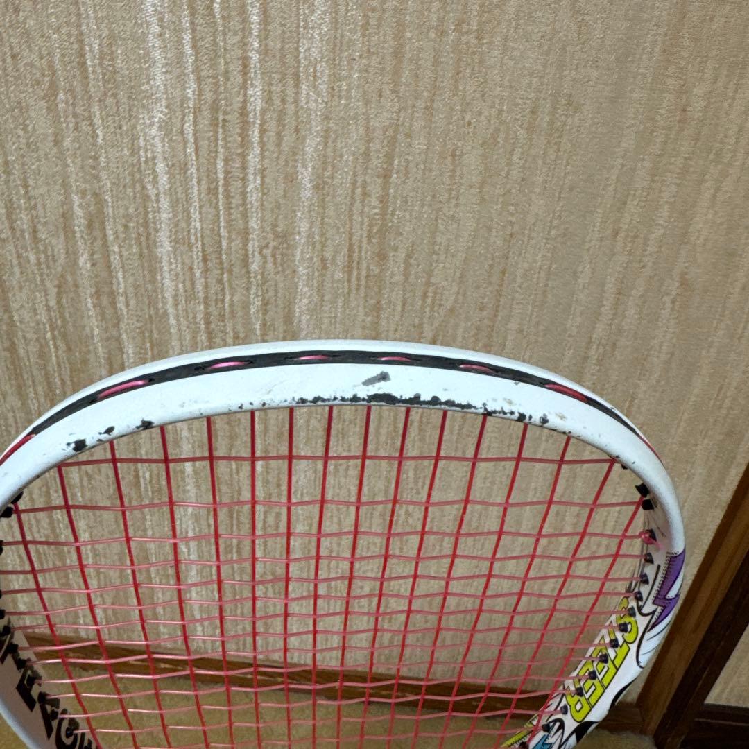 VOLTRAGE 7v steer軟式テニスラケット ホワイト