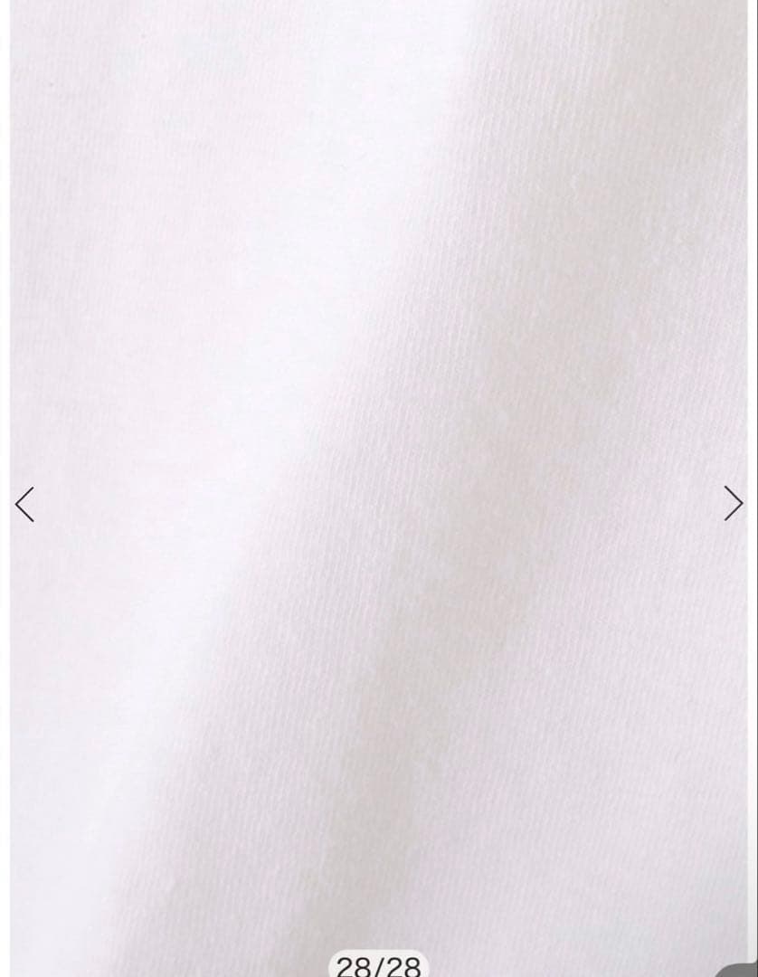 ETRE TOKYO ヘンプコットンスリーブレスタンクトップ