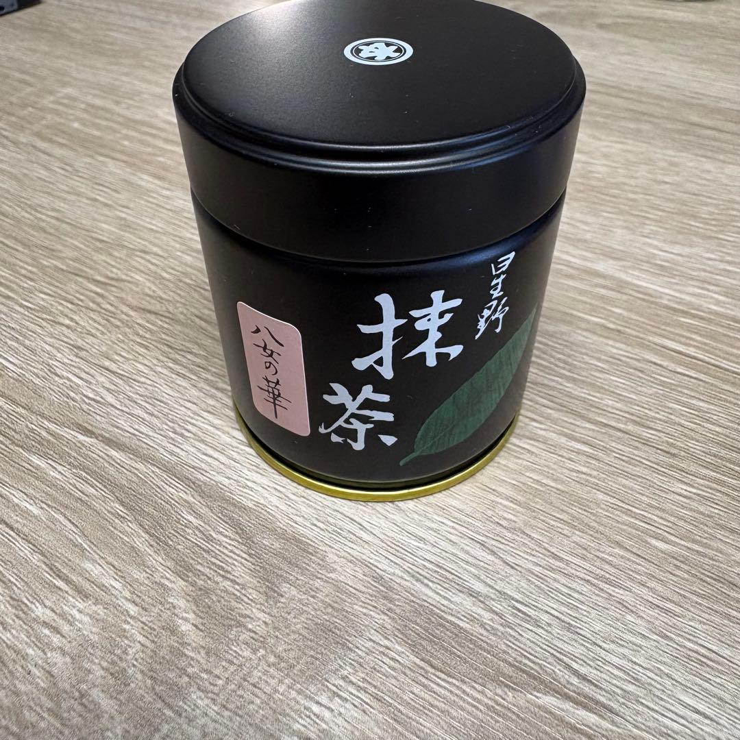 新品 星野抹茶 八女の華 40g 缶 抹茶 希少品 Matcha