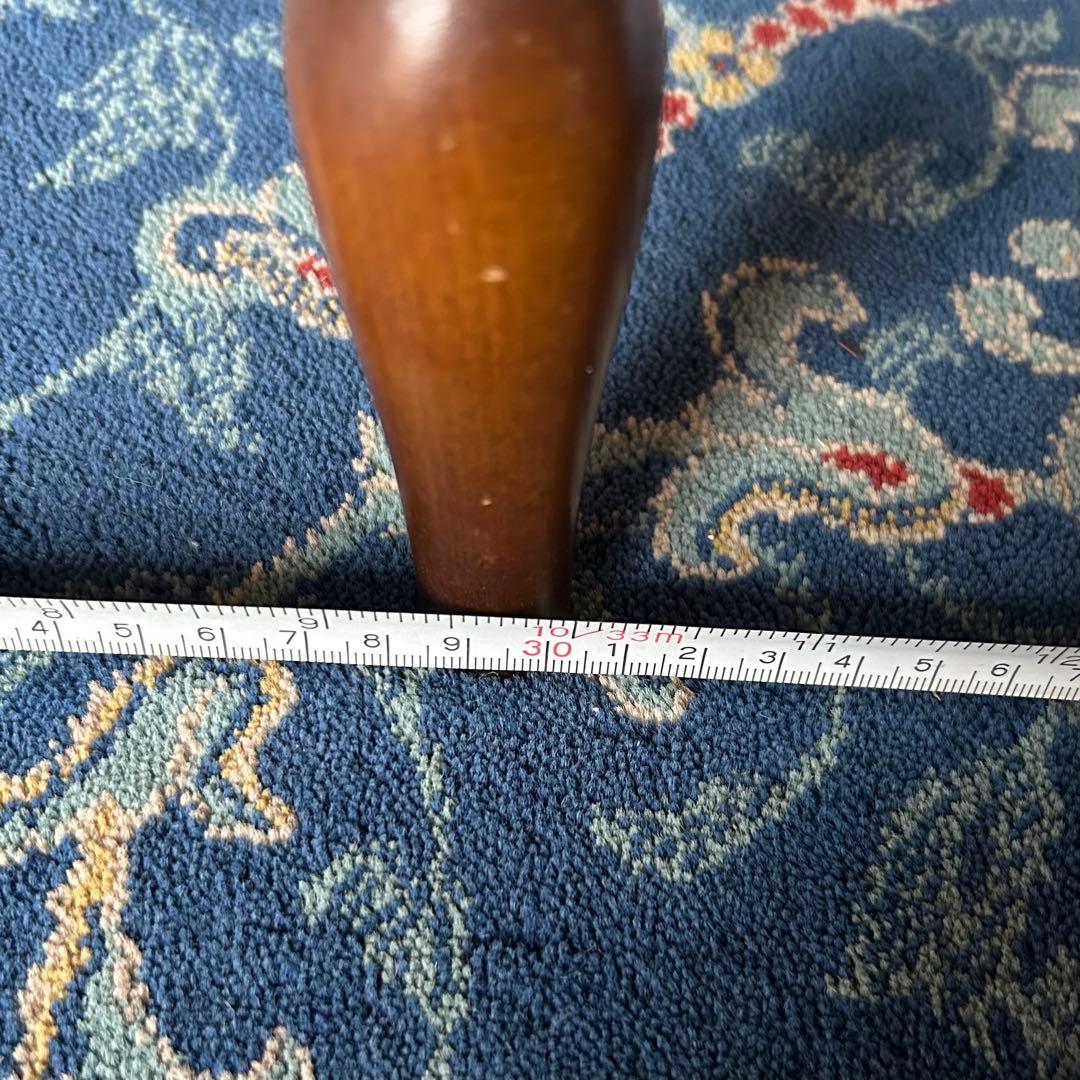 カリモク 花台 鉢台 電話台