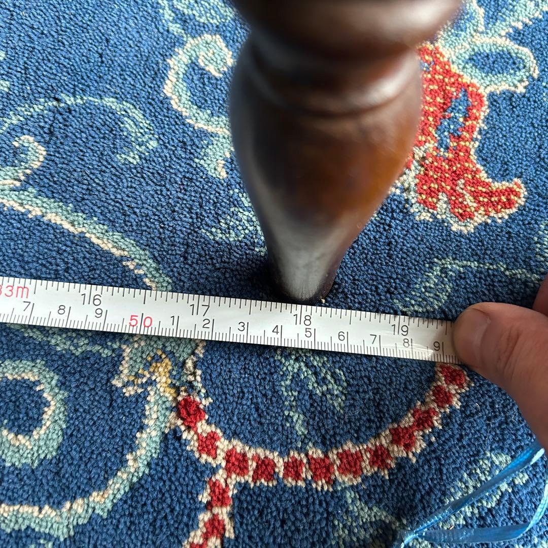 カリモク 花台 鉢台 電話台