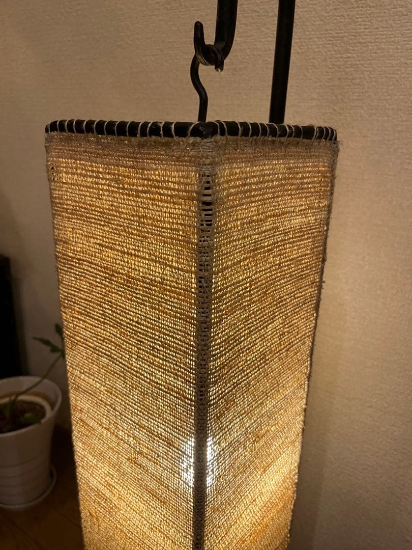 フロアスタンド　アイアン　送料込み最終価格