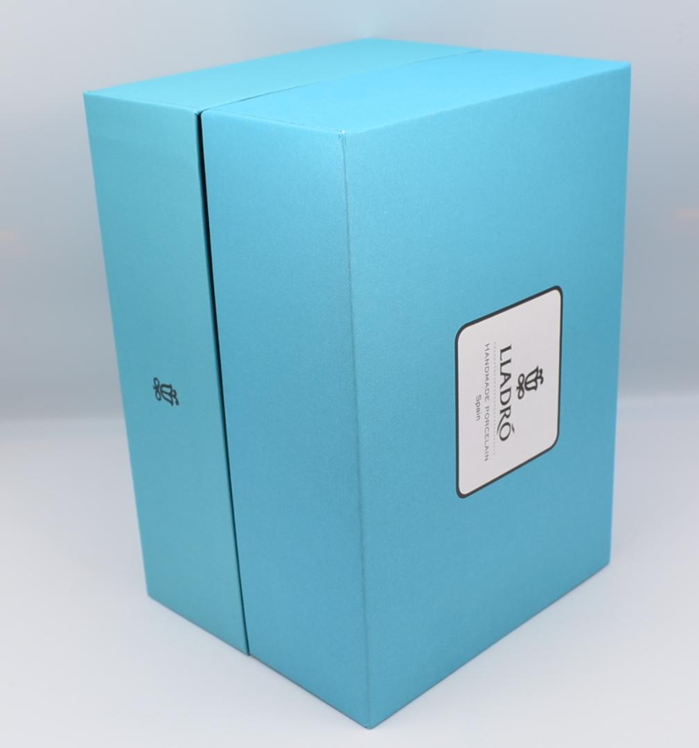 私のハートを聞いて　＃9212　★リヤドロ　スペイン　光沢仕上げ　箱付き　絶版