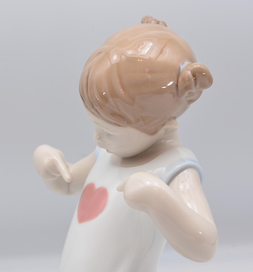 私のハートを聞いて　＃9212　★リヤドロ　スペイン　光沢仕上げ　箱付き　絶版