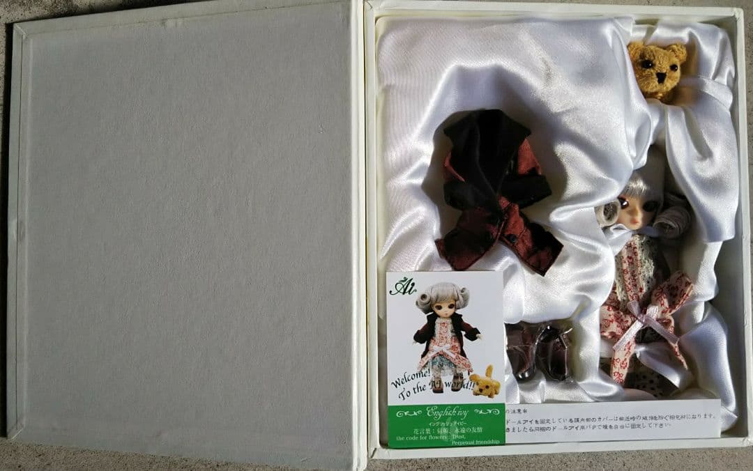 レア*送料込み*グルーヴ 球体関節人形 愛 イングリッシュ アイビー 未使用