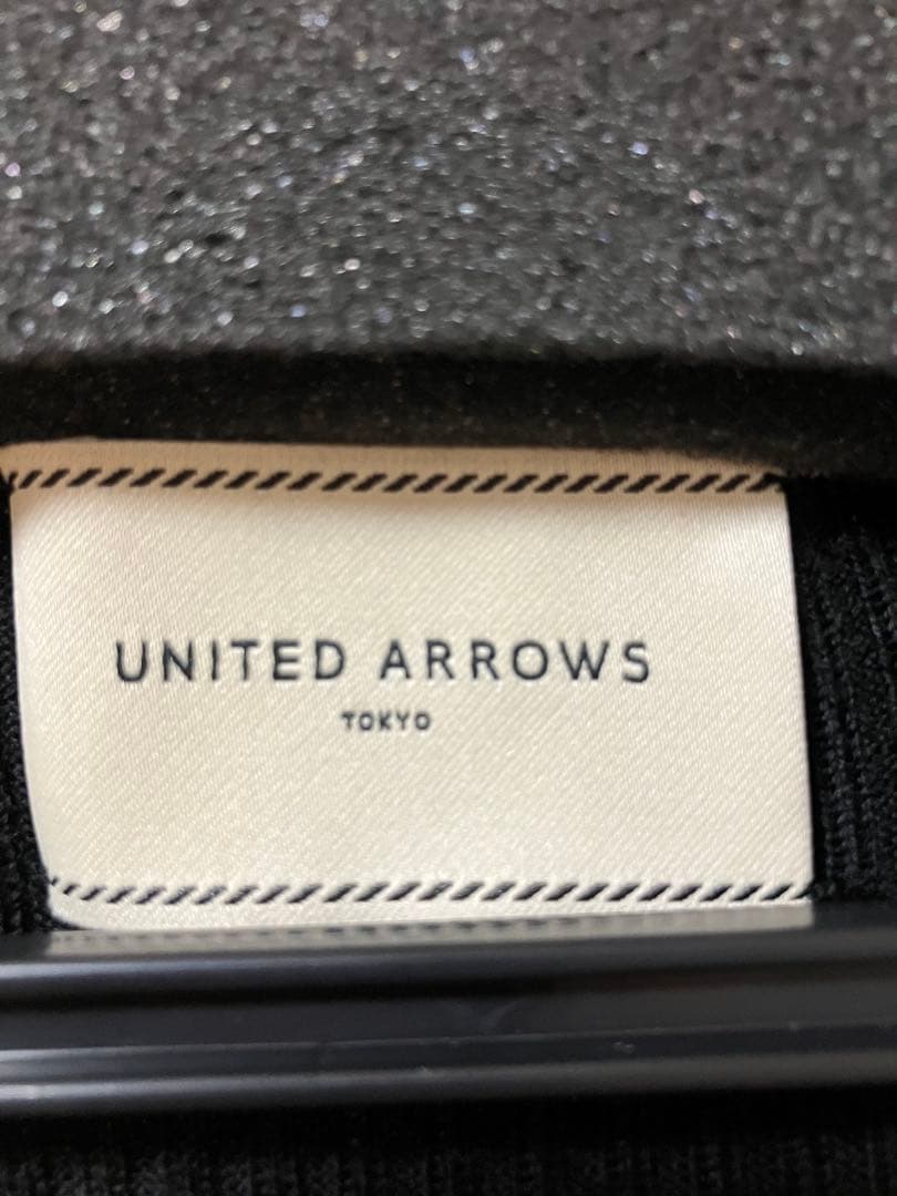 ユナイテッドアローズ　フィット ＆ フレア ポロワンピース