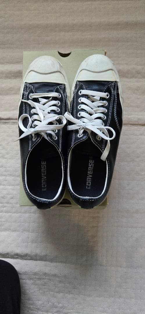 Converse Jack Purcell レザー　ジャックパーセルレザー