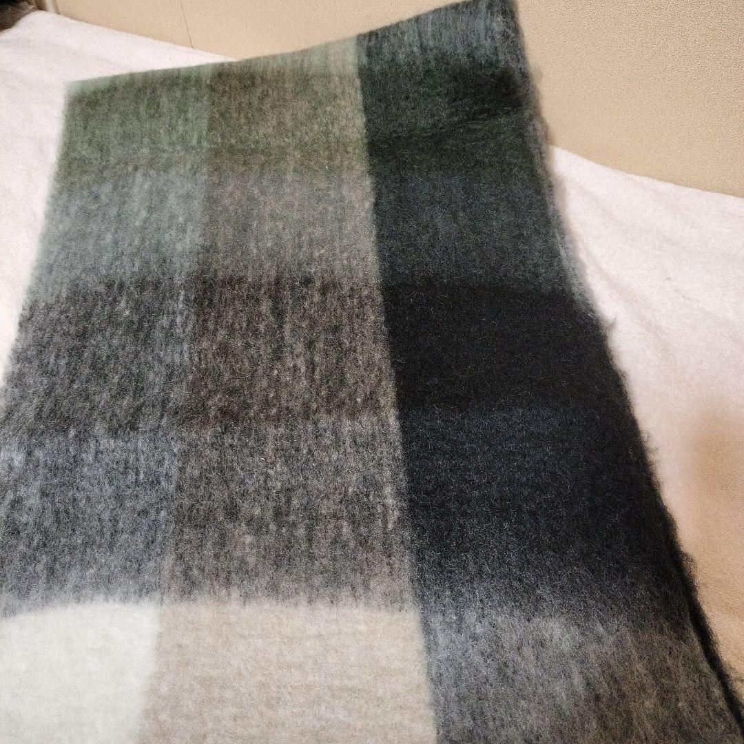 チェック マフラー　Acne Studios