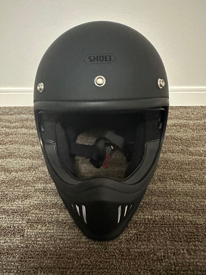【美品】SHOEI EX-ZEROヘルメット マットブラック