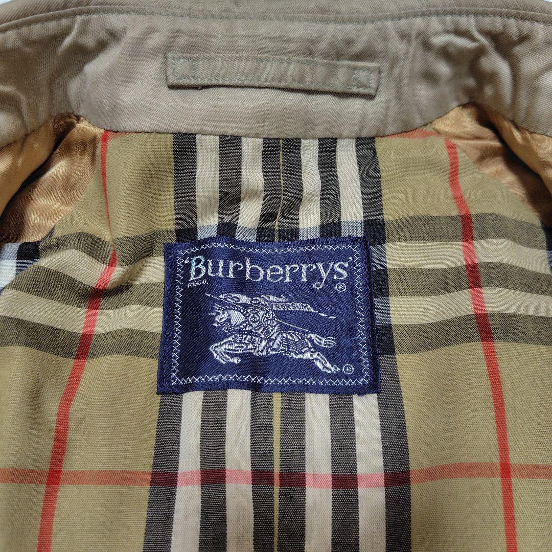 バーバリーズ　BURBERRYS　コート　トレンチ　スプリング　ロング　アウター