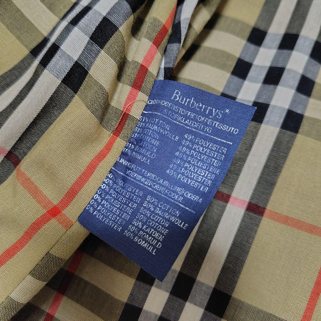 バーバリーズ　BURBERRYS　コート　トレンチ　スプリング　ロング　アウター