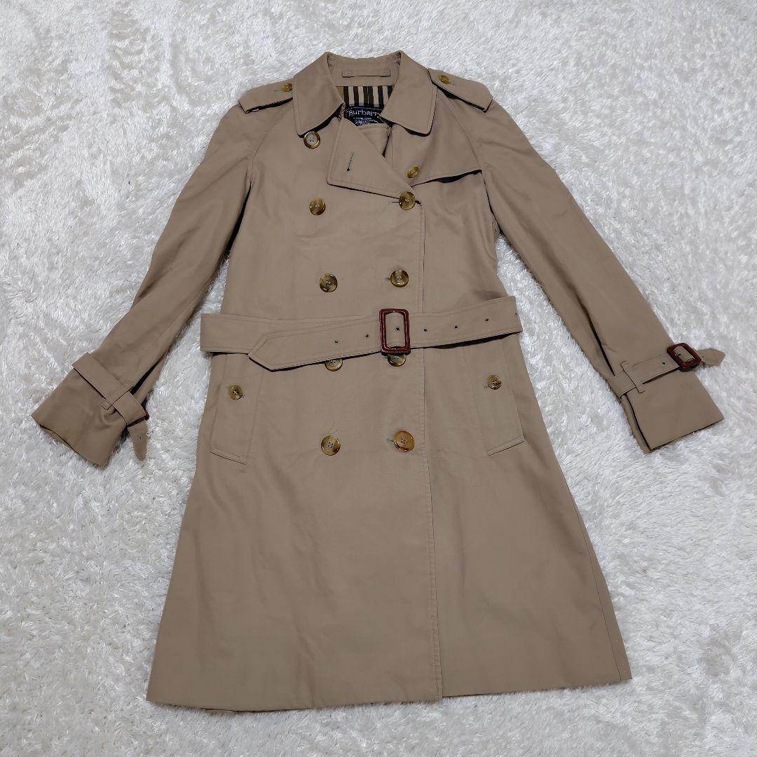 バーバリーズ　BURBERRYS　コート　トレンチ　スプリング　ロング　アウター