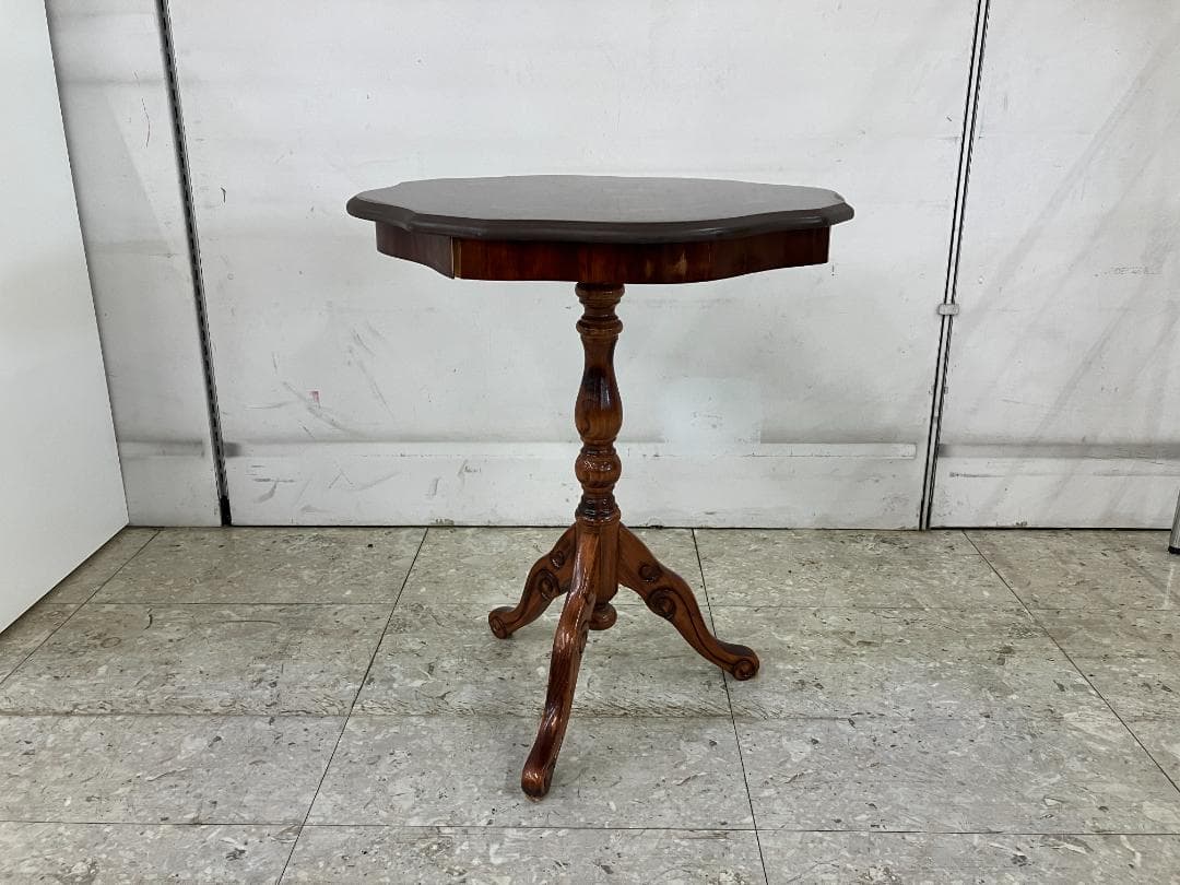 アンティーク サイドテーブル イタリア製