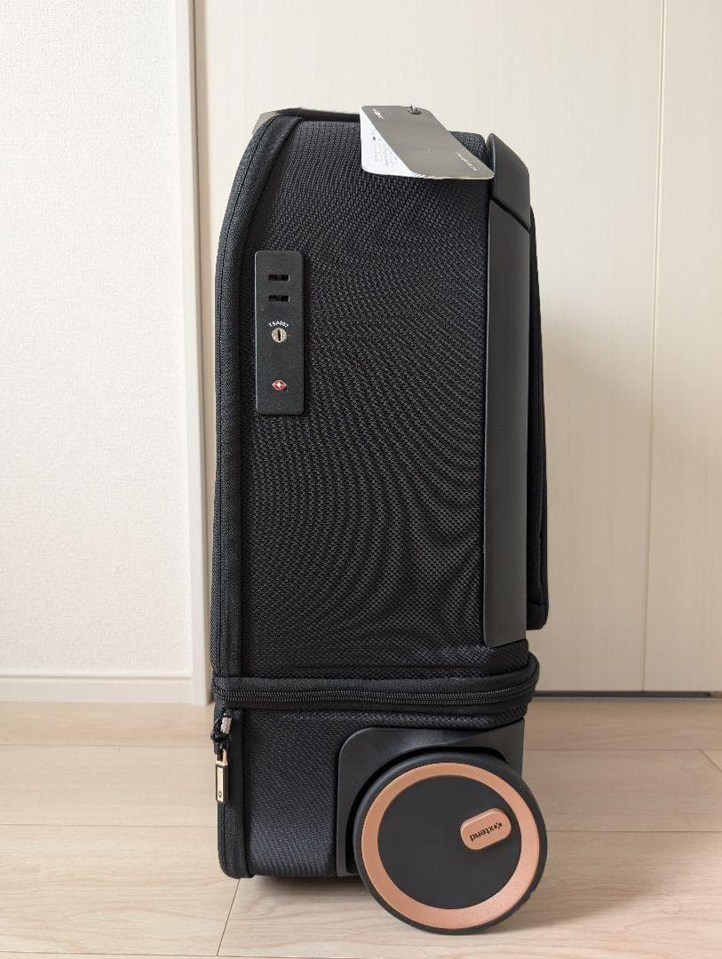 【早い者勝ち】サイズ変更可能！旅好きの『欲しい』を詰め込んだ多機能スーツケース