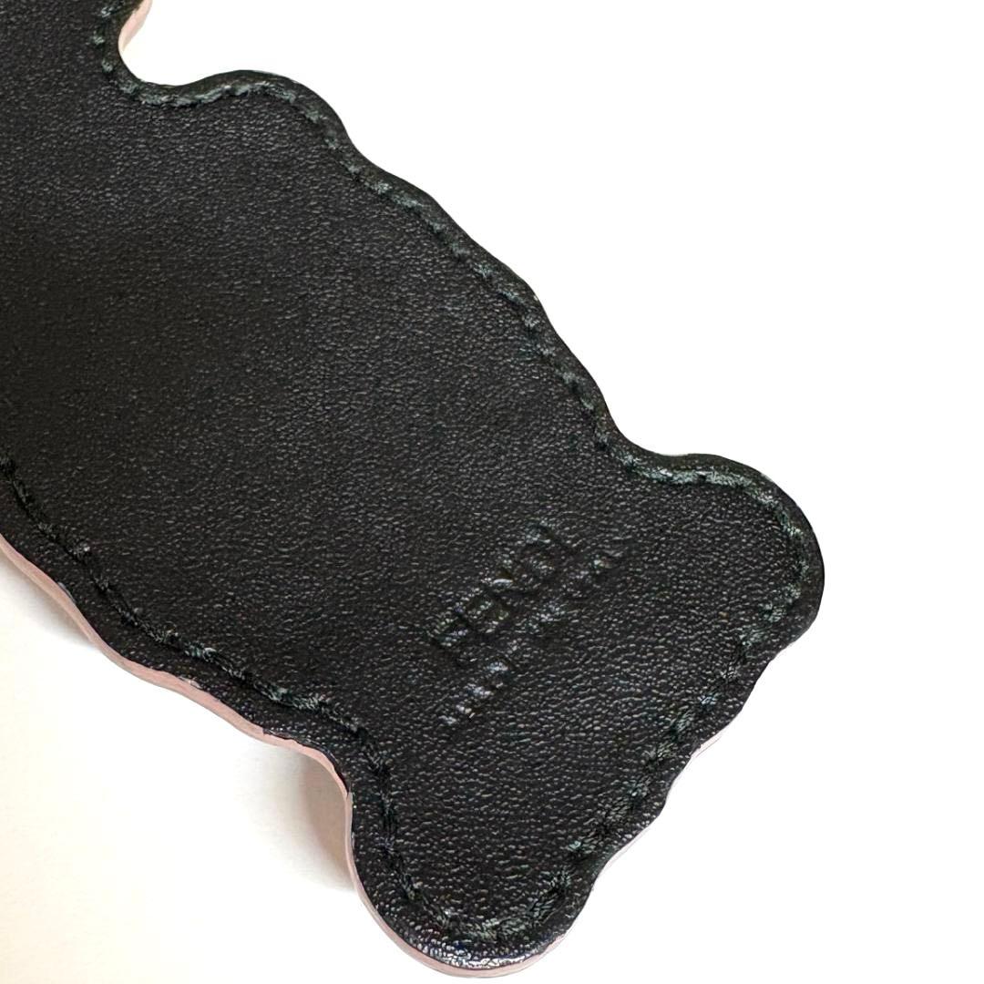 FENDI　フェンディ ロゴ　スタッズ チャーム　キーホルダー　USB付