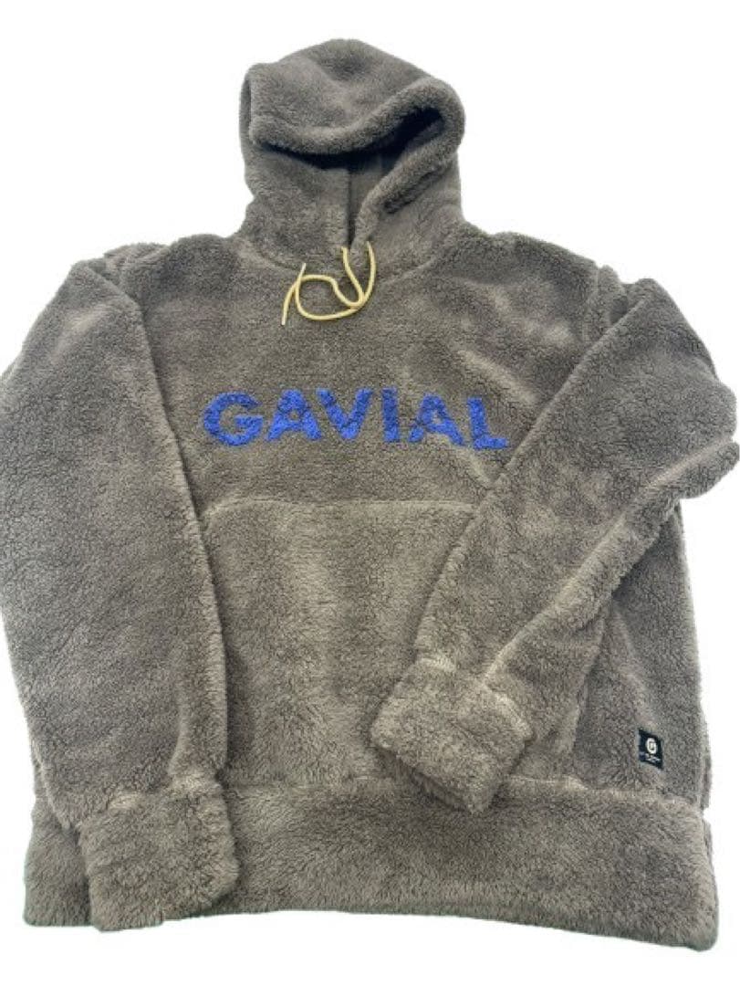 GAVIAL ボアフリース パーカー Mサイズ