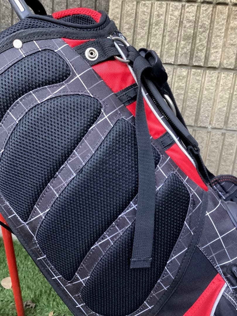 シ*バ様 OGIO オジオオゾンXXスタンドキャディバッグ