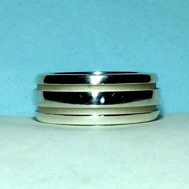 ティファニーグルーブドリング 22.5号　新品仕上げ　無傷未使用に近い