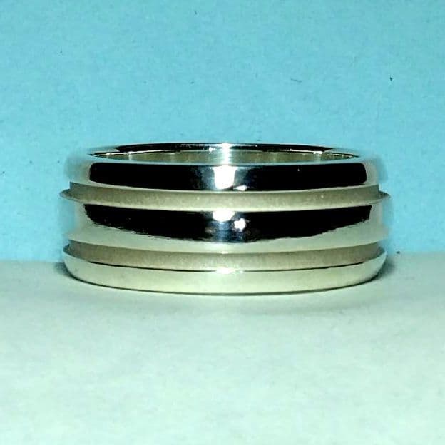 ティファニーグルーブドリング 22.5号　新品仕上げ　無傷未使用に近い