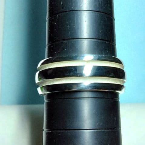 ティファニーグルーブドリング 22.5号　新品仕上げ　無傷未使用に近い