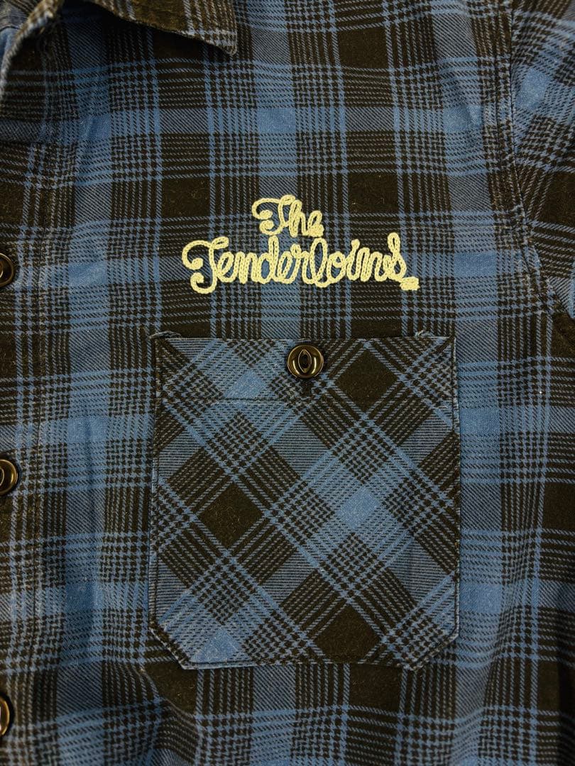 テンダーロイン　tenderloin ネルシャツ　Sサイズ