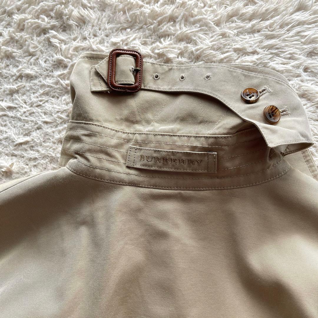 【大きいサイズ44】バーバリーロンドン トレンチコート ノバチェック ライナー