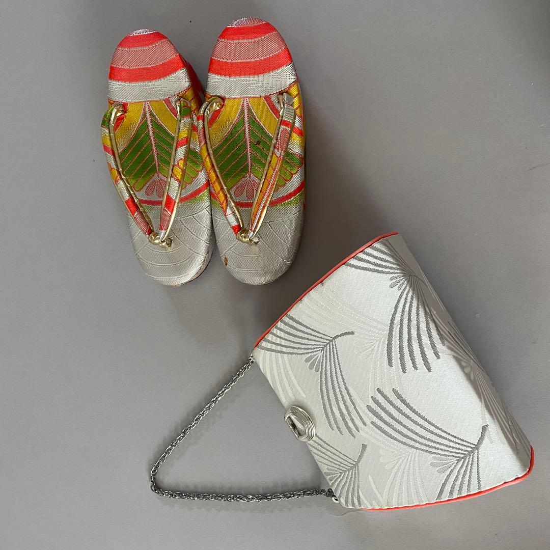 七五三　三歳　難あり　三歳　お着物セット　作り帯コーデ