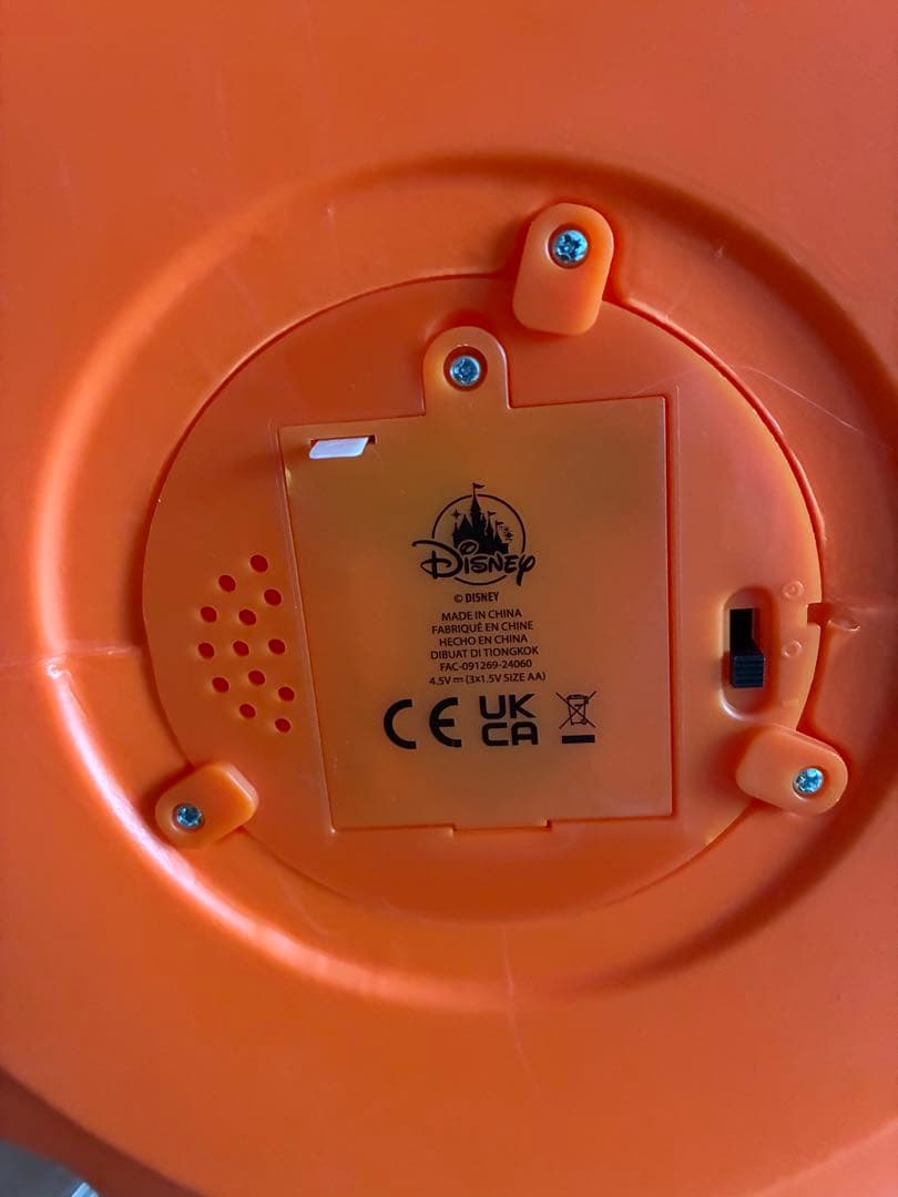 ディズニーストア　ハロウィン　パンプキンライト　ミッキー