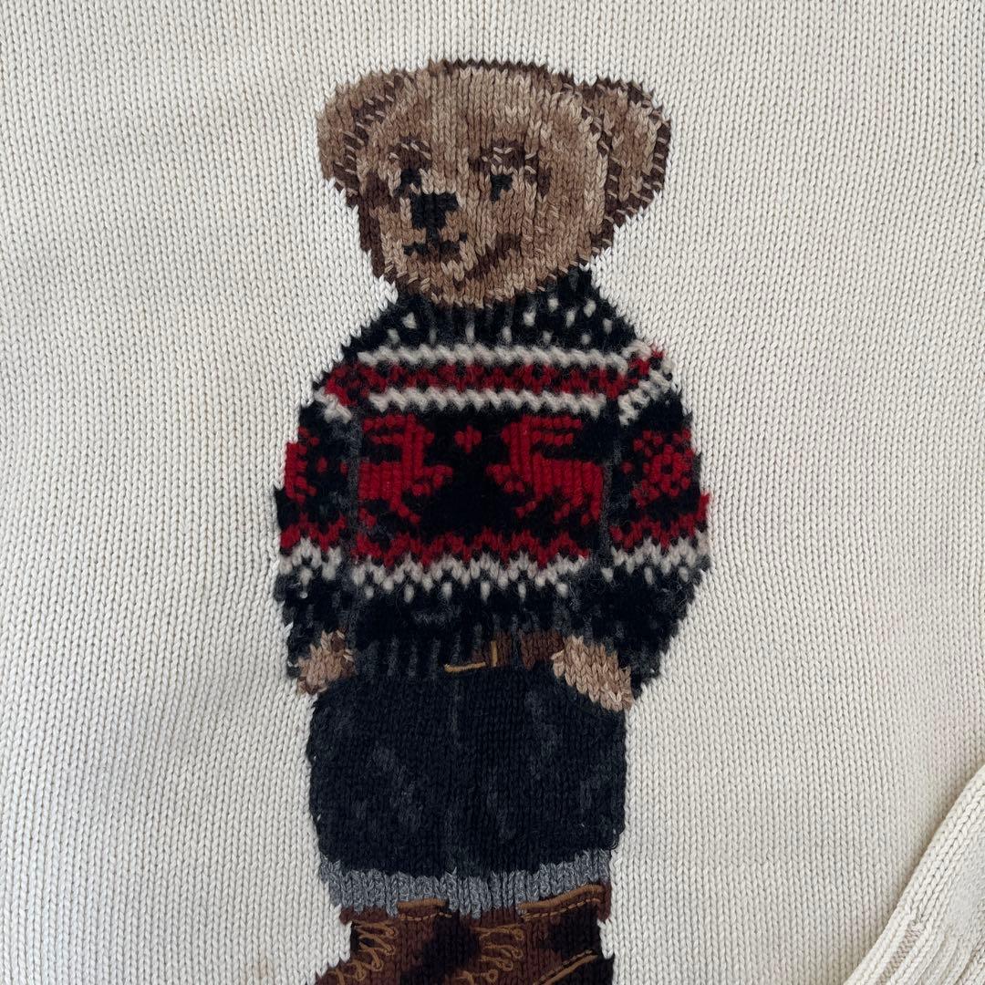 ラルフローレンクマニット⭐︎ポロベア