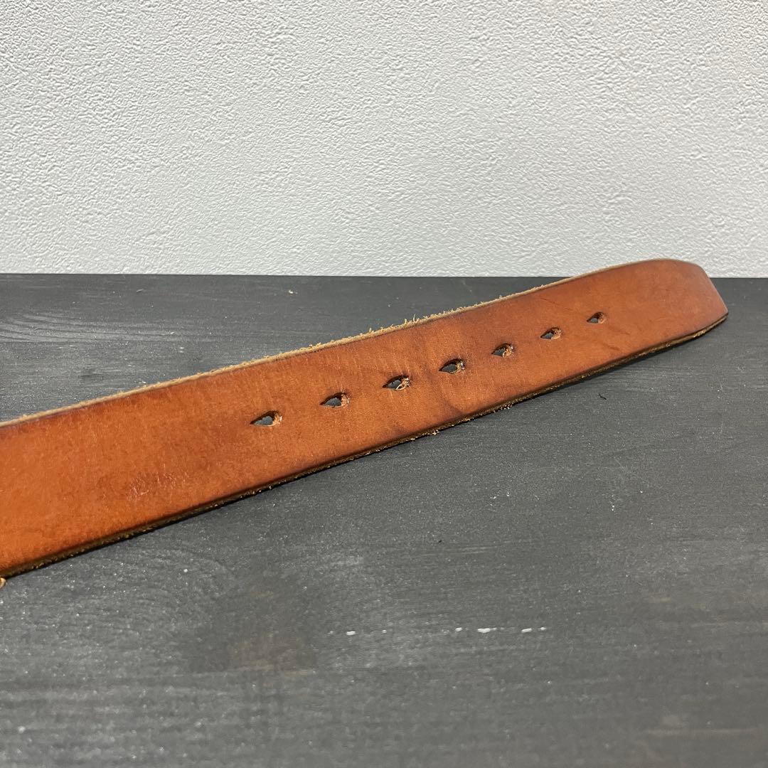 《Vintage Works》リングレザーベルト 117223