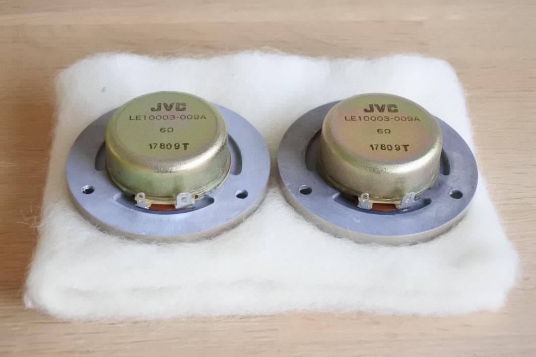 VICTOR SX-L33,LC33他搭載 純金プレーティング ツイーター