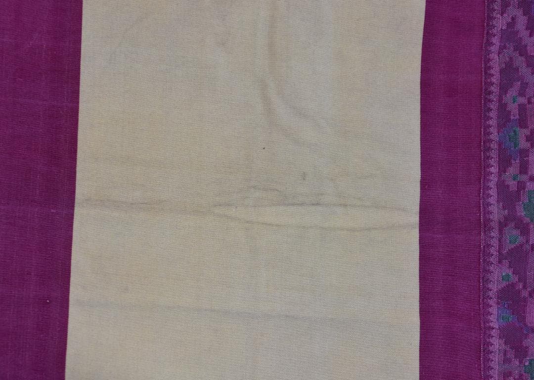 フィリピン　ミンダナオ島マラナオ族　大型筒状衣　malong a landep