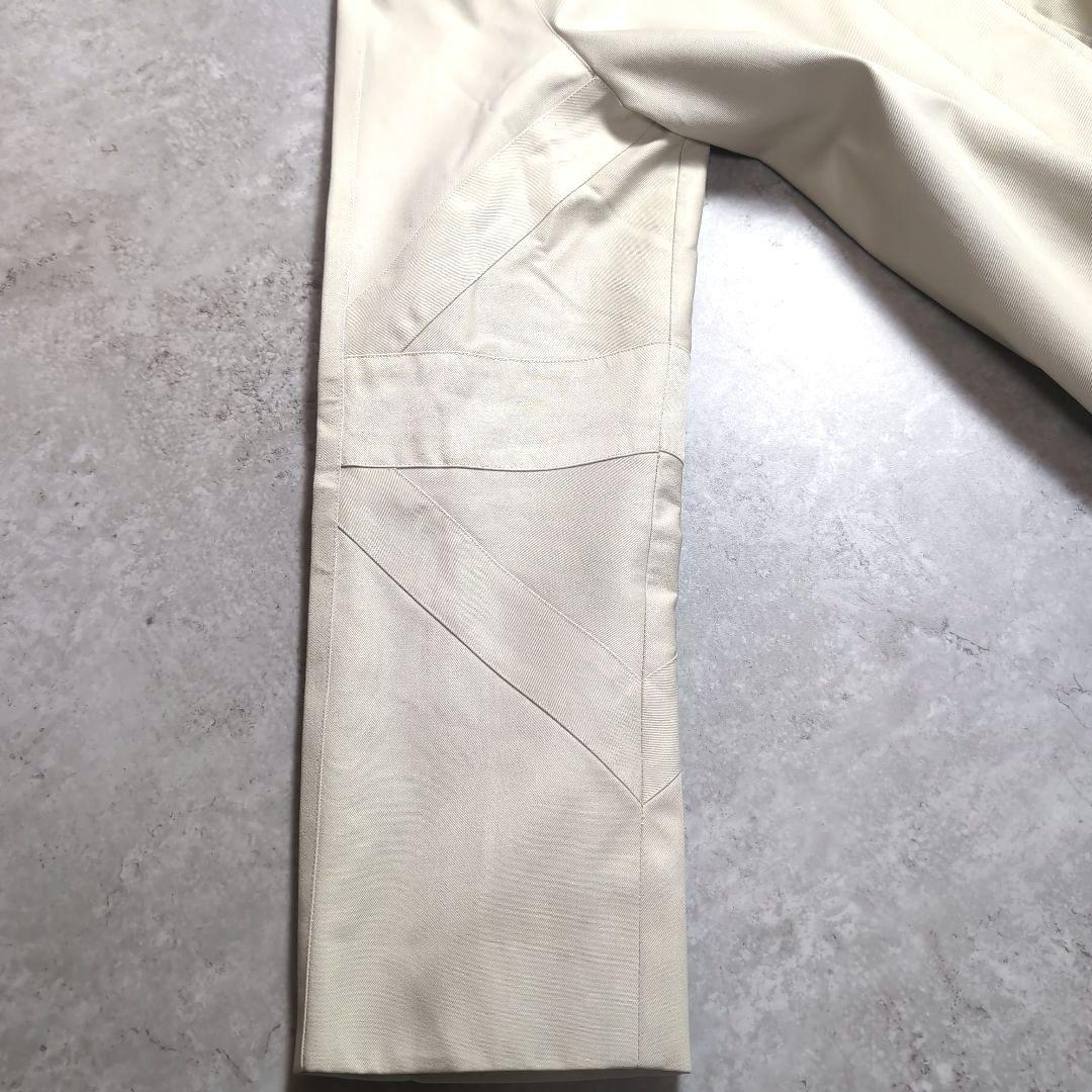 【希少】アクアスキュータム 袖ユニオンジャック ステンカラーコート 裏地チェック