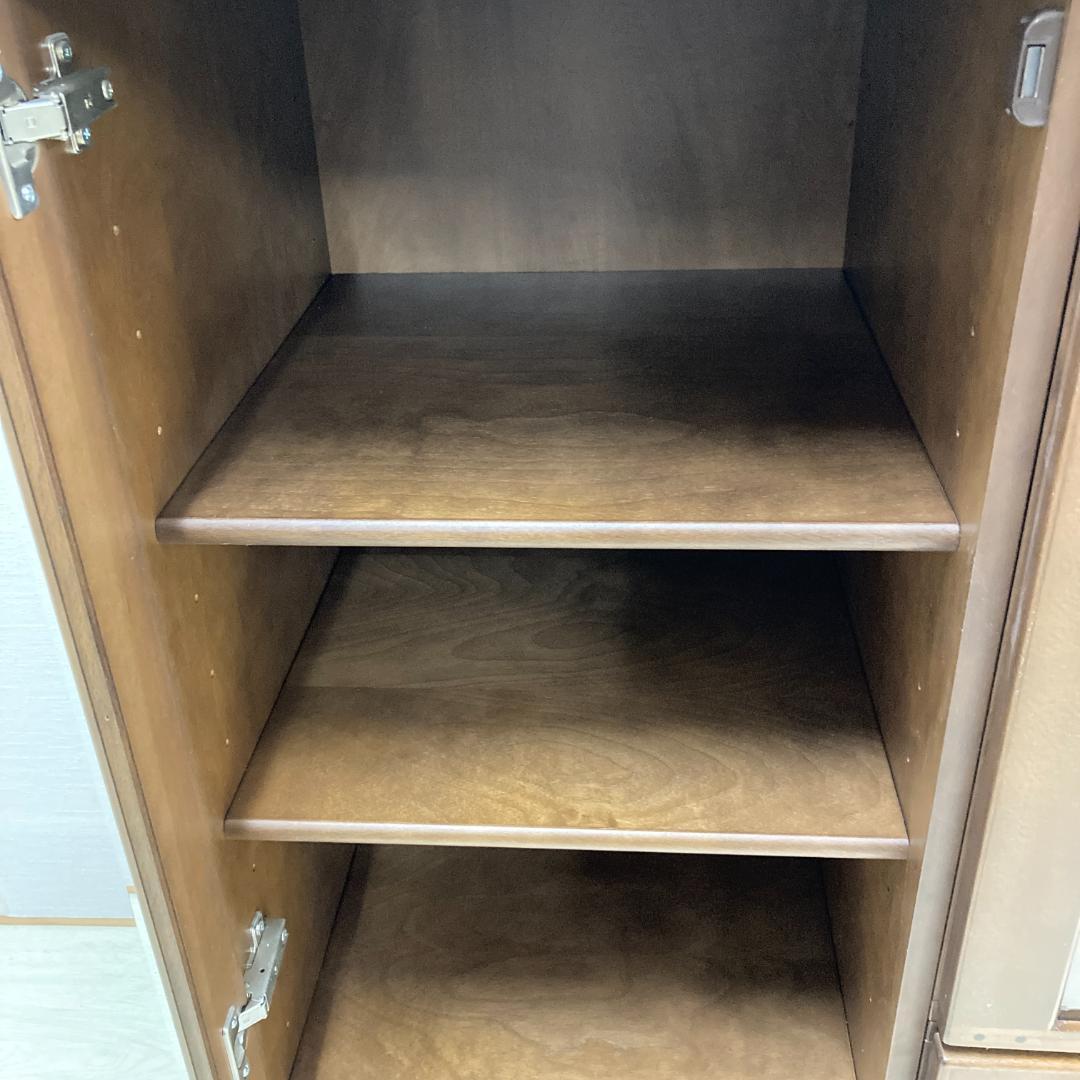 【飛騨産業】キツツキ　キャビネット　リビングボード　食器棚