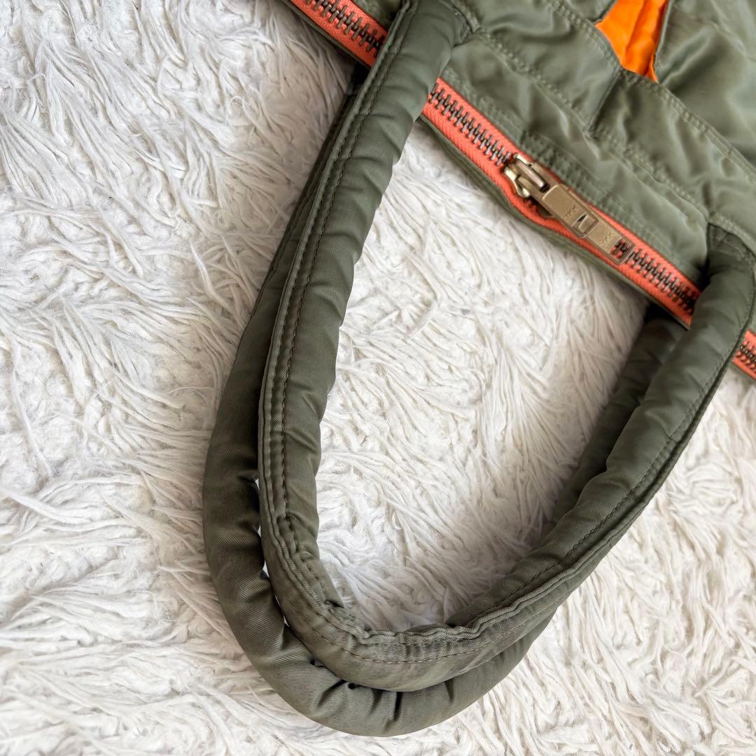 【別注】PORTER BEAMS 35周年コラボ トートバッグ タンカー