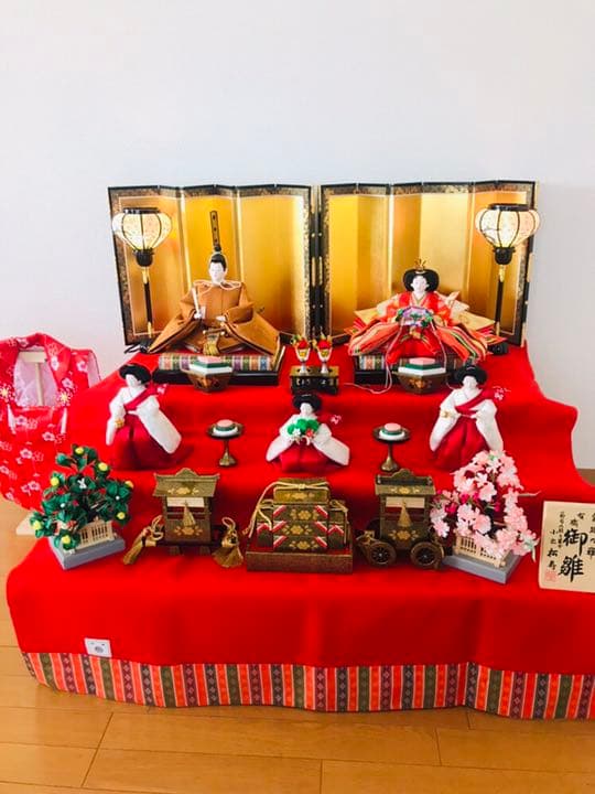 掘り出し物です。雛人形 小出松寿作