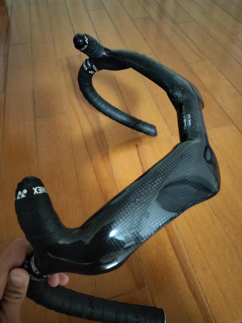 バンチバー　カーボンハンドル