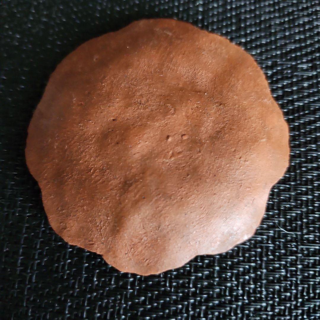 -33\h2　備前焼　煎餅皿　豆皿　箸置き