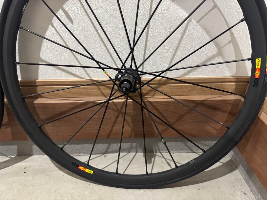 MAVIC R-SYS SLR シマノ11S EXALITH