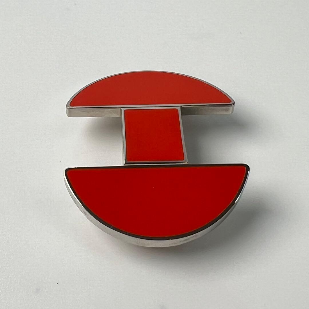 美品 エルメス HERMES Hモチーフ バレッタ ヘアアクセサリー