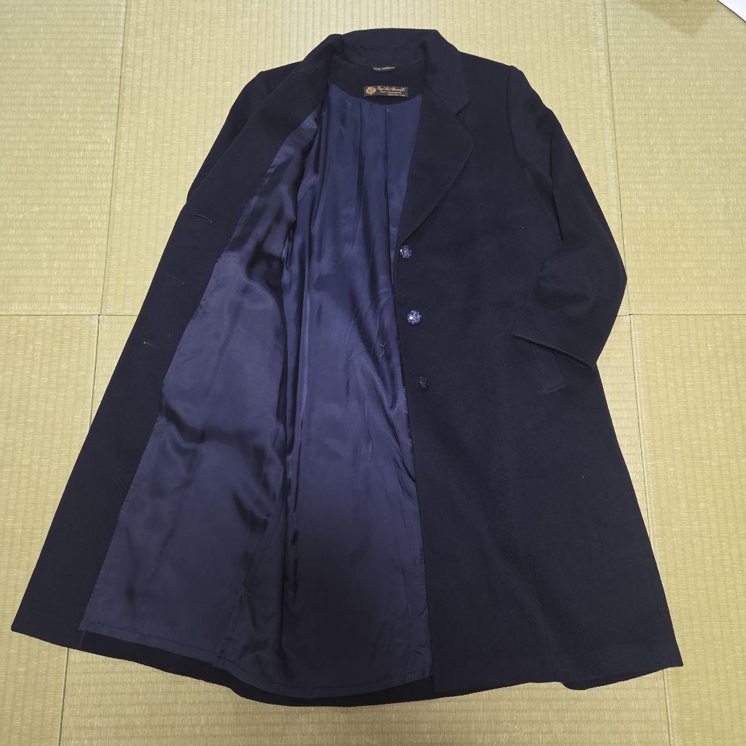 ロロピアーナ カシミア100% ロング チェスターコート イタリア製 レディース