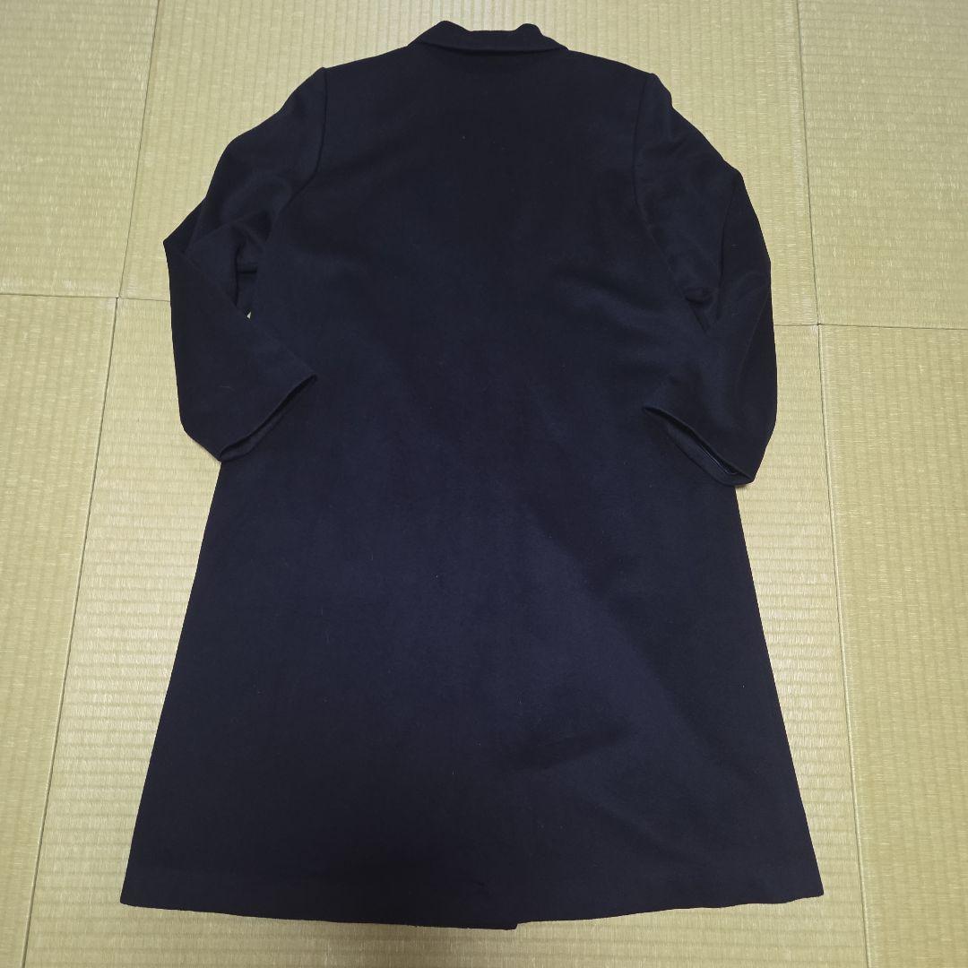 ロロピアーナ カシミア100% ロング チェスターコート イタリア製 レディース