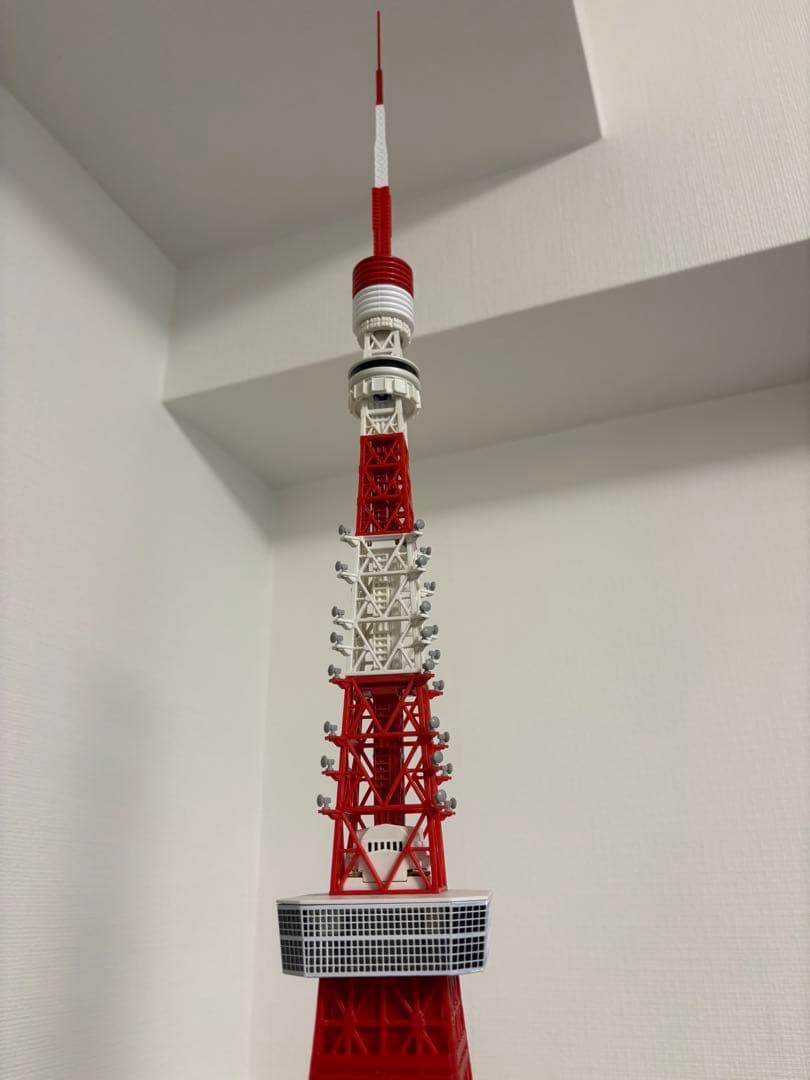 セガトイズ　1/500スケール　東京タワー2007