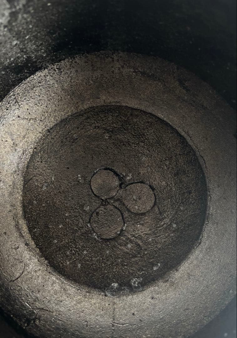 電気風炉野々田式　「面取風炉　合金製」「風炉用炭型電熱器」 「糸目尻張釜」セット