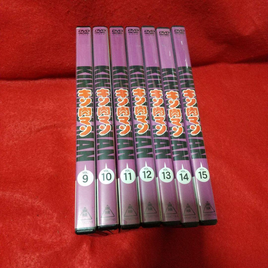 キン肉マン DVDまとめ売り 全話全巻セット アニメ