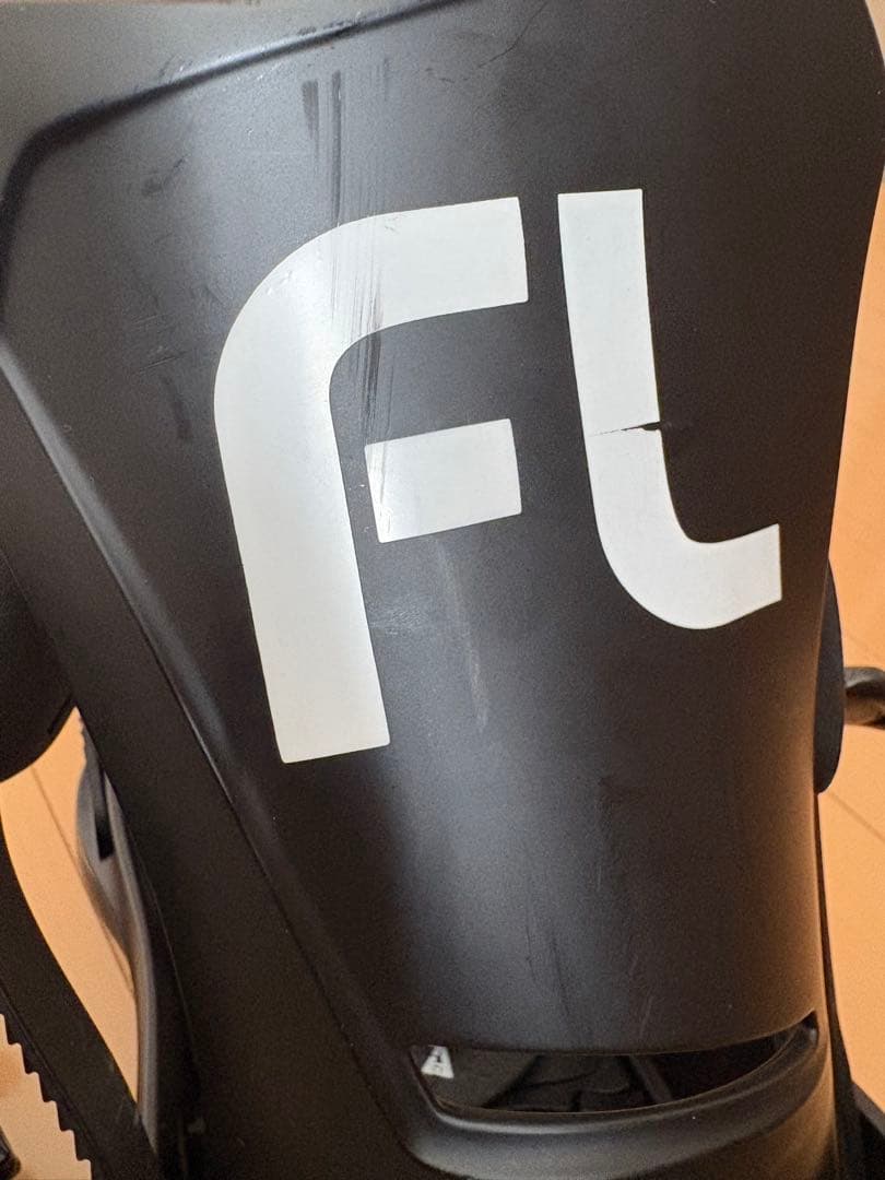 FLUX DS Mサイズ 23-24 ブラック