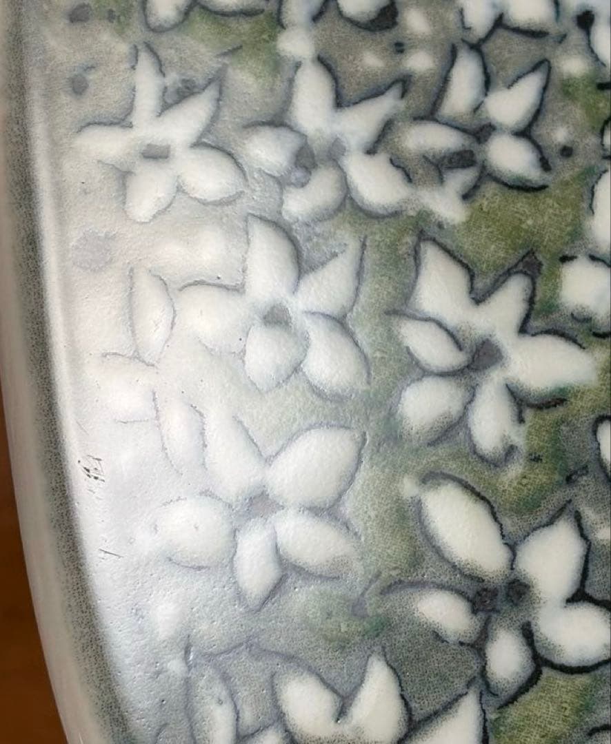 ARABIA ヘルヤ \"Aikaan valkovuokkojen\" 陶板画