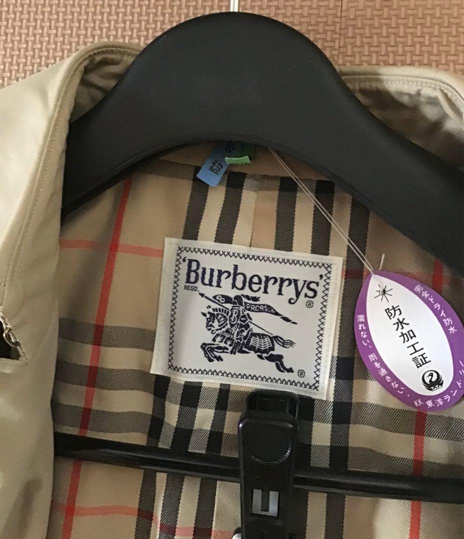 〈ビンテージ〉Burberrys トレンチコート ベージュ・チェック柄裏地