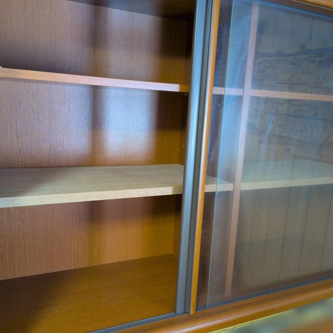 ①　木製デスクチェアセット　机　椅子　折りたたみ　バタフライ　スタディデスク